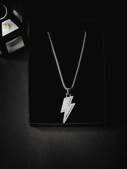 Lighten Your Iersonality With Lightening Pendant