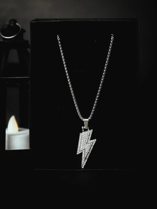 Lighten Your Iersonality With Lightening Pendant