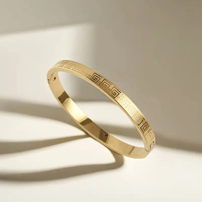 MEN'S AND WOMEN'S FASHION STAINLESS STEEL BRACELET