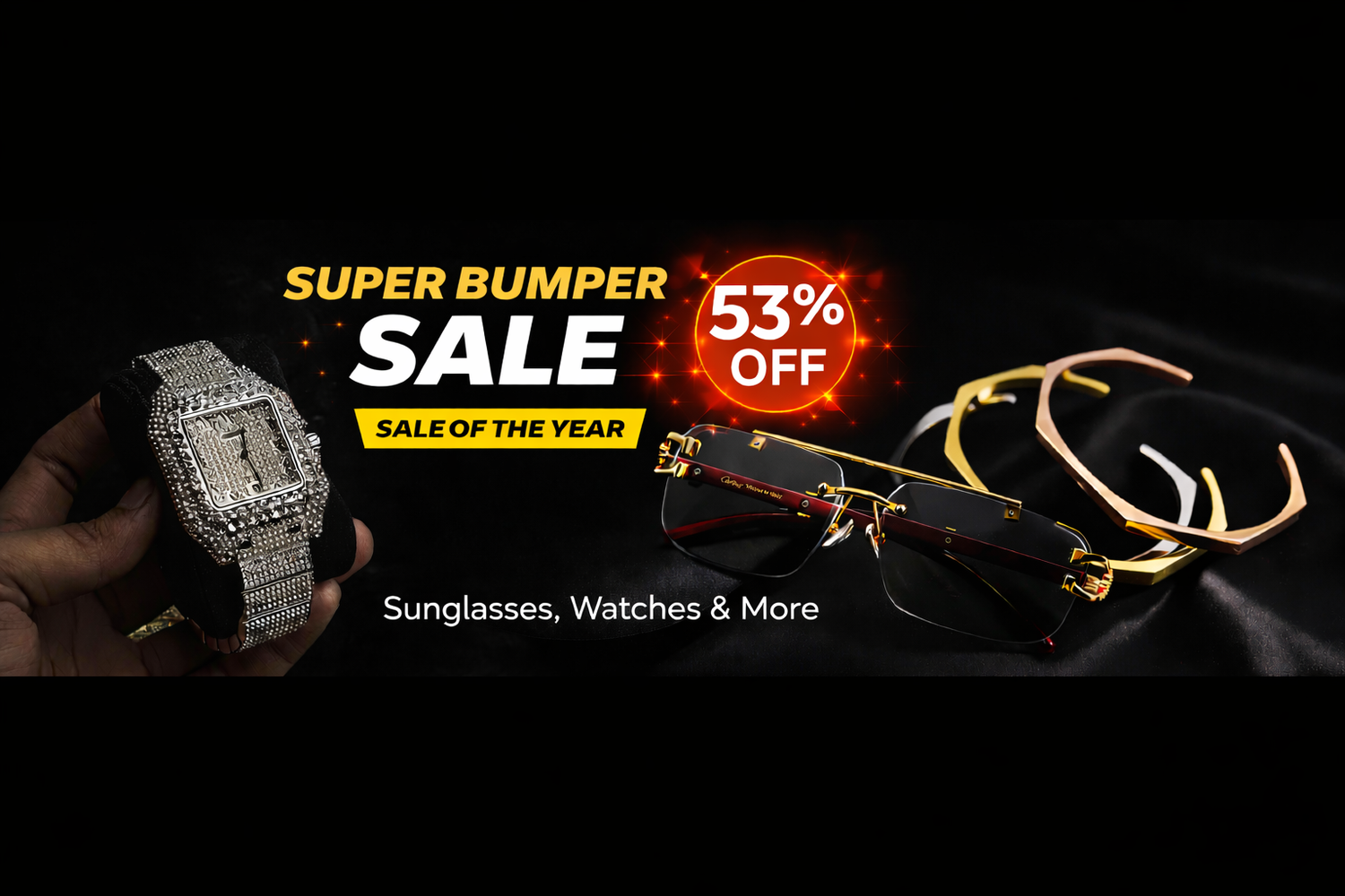 SUPER BUMPER SALE