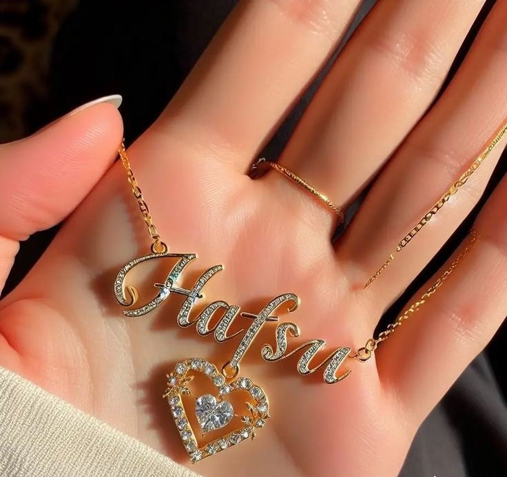 PERSONALIZED NAME JEWELRY - LADIES