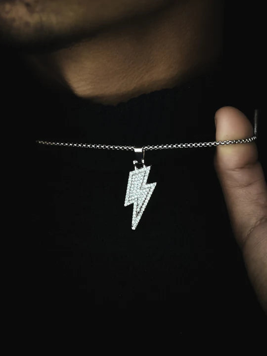 Lighten Your Iersonality With Lightening Pendant