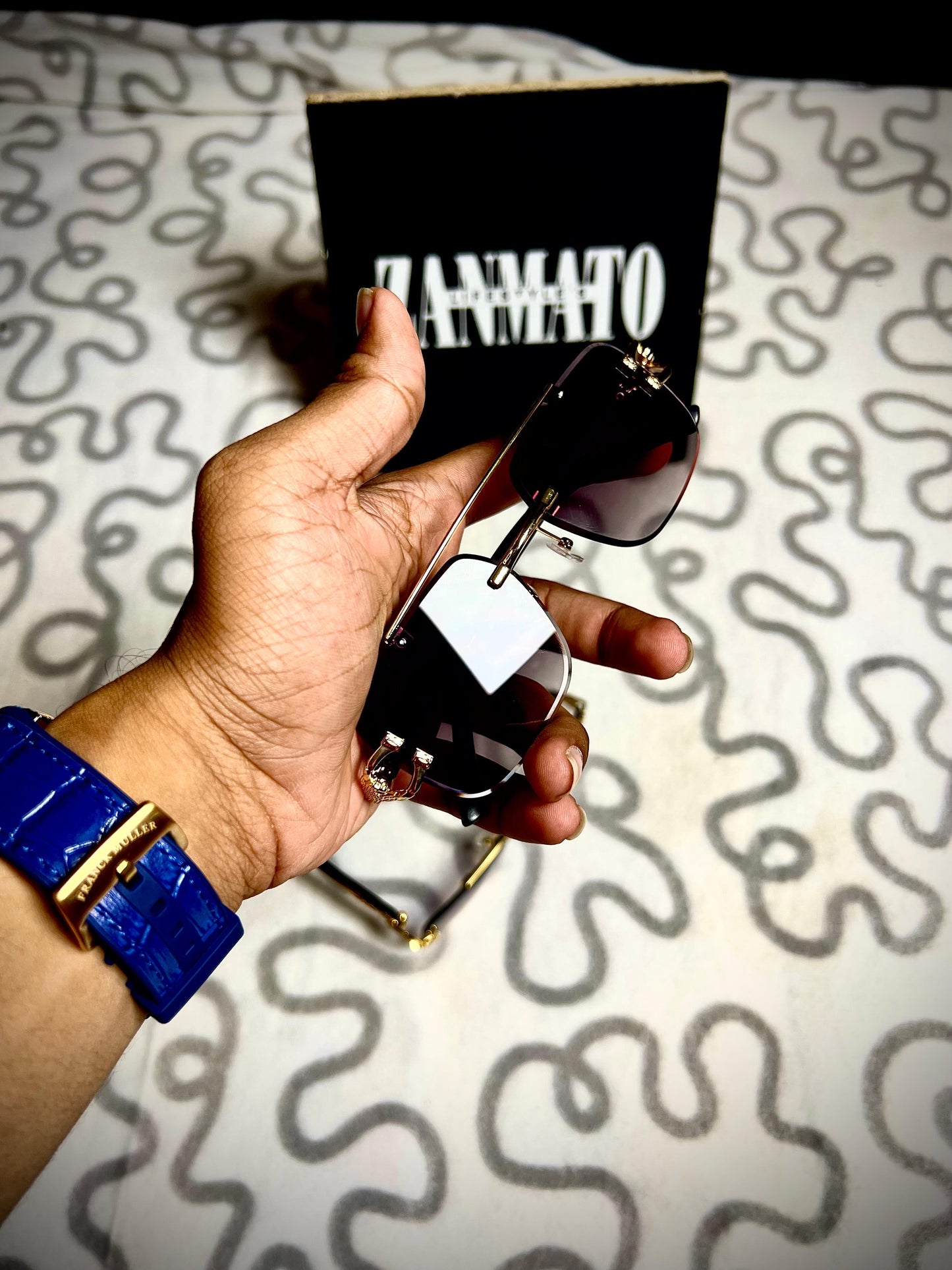 LEOPARDS SQUARE SUNGLASSES (DEAL)