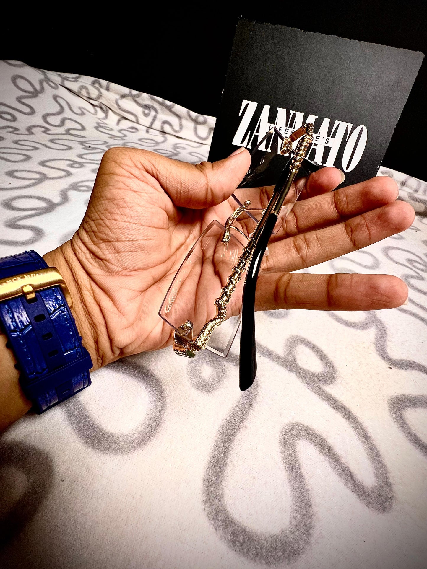 COBRA MAGIC PHOTO SUN GLASSES