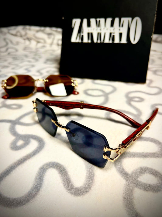 CUT WOOD LEOPARD (DEAL) SUNGLASSES