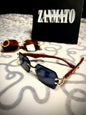 CUT WOOD LEOPARD (DEAL) SUNGLASSES
