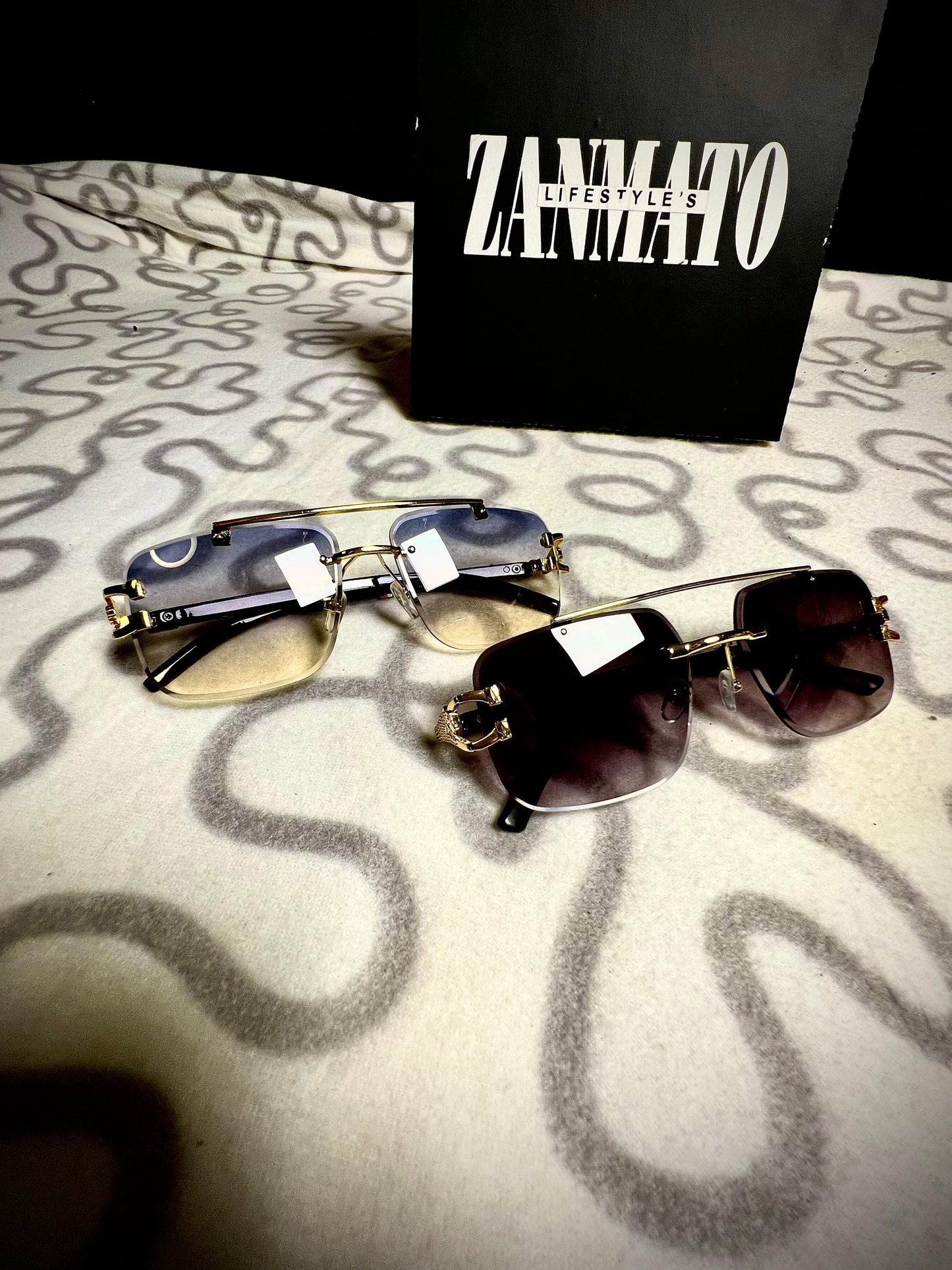 LEOPARDS SQUARE SUNGLASSES (DEAL)