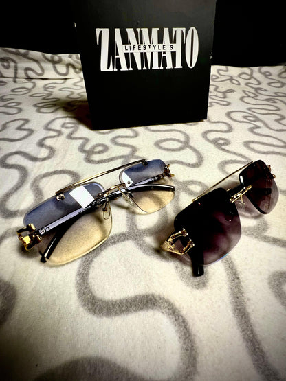 LEOPARDS SQUARE SUNGLASSES (DEAL)