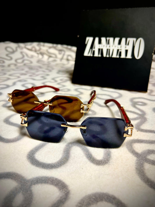 CUT WOOD LEOPARD (DEAL) SUNGLASSES
