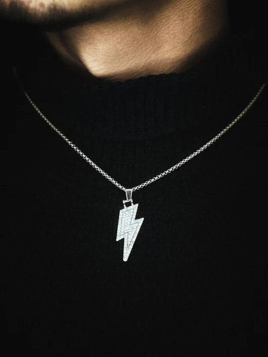 Lighten Your Iersonality With Lightening Pendant
