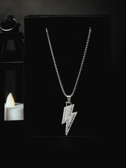 Lighten Your Iersonality With Lightening Pendant