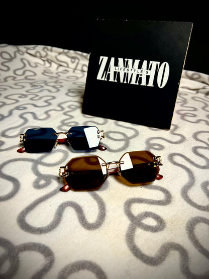 CUT WOOD LEOPARD (DEAL) SUNGLASSES