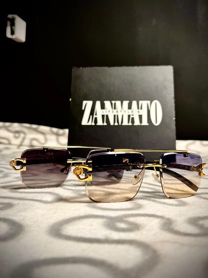 LEOPARDS SQUARE SUNGLASSES (DEAL)