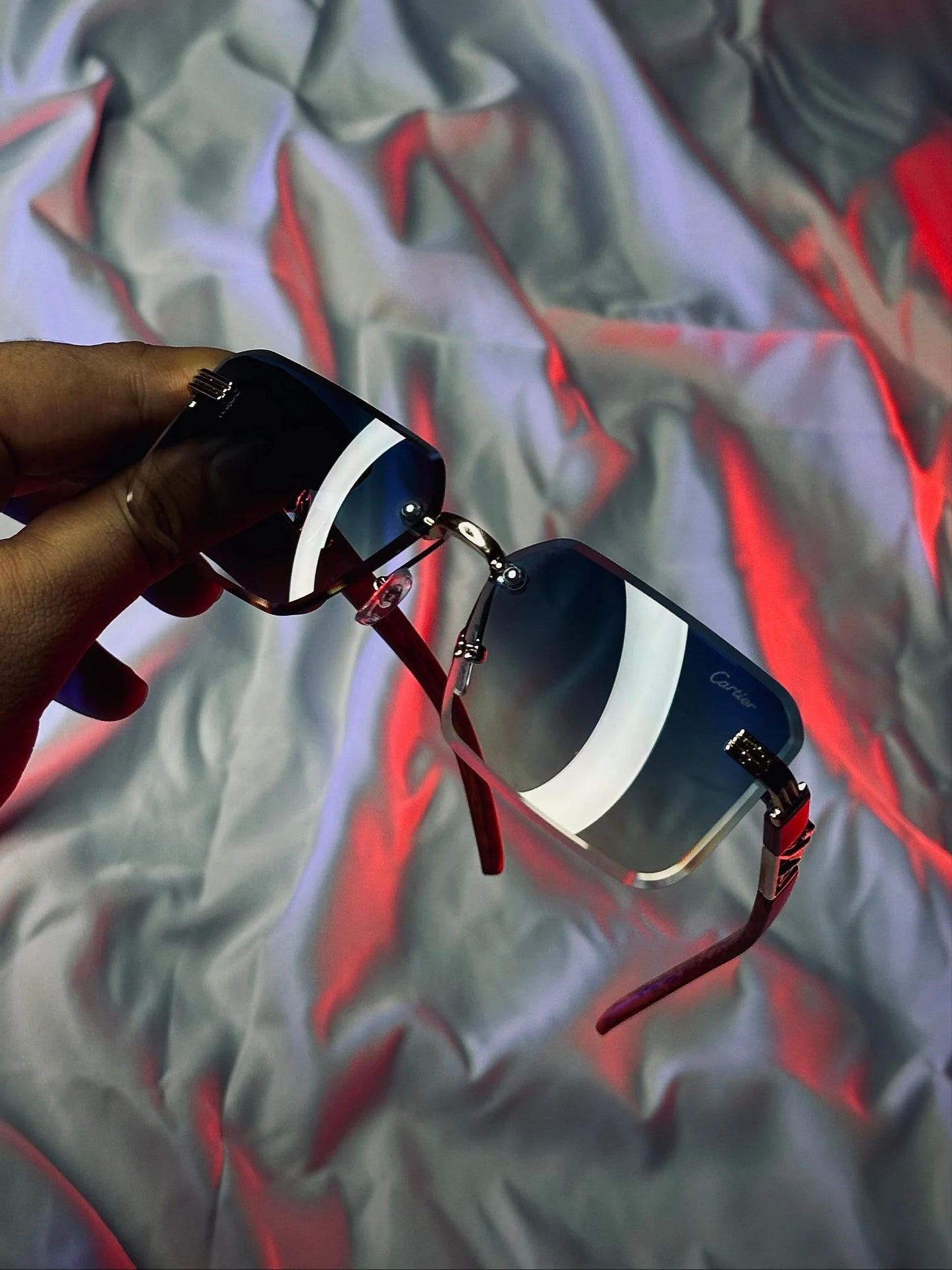 Cartier Wooden Shades