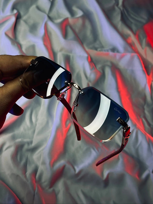 Cartier Wooden Shades