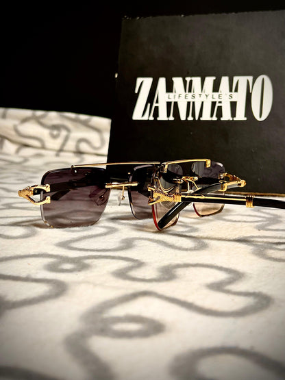 LEOPARDS SQUARE SUNGLASSES (DEAL)