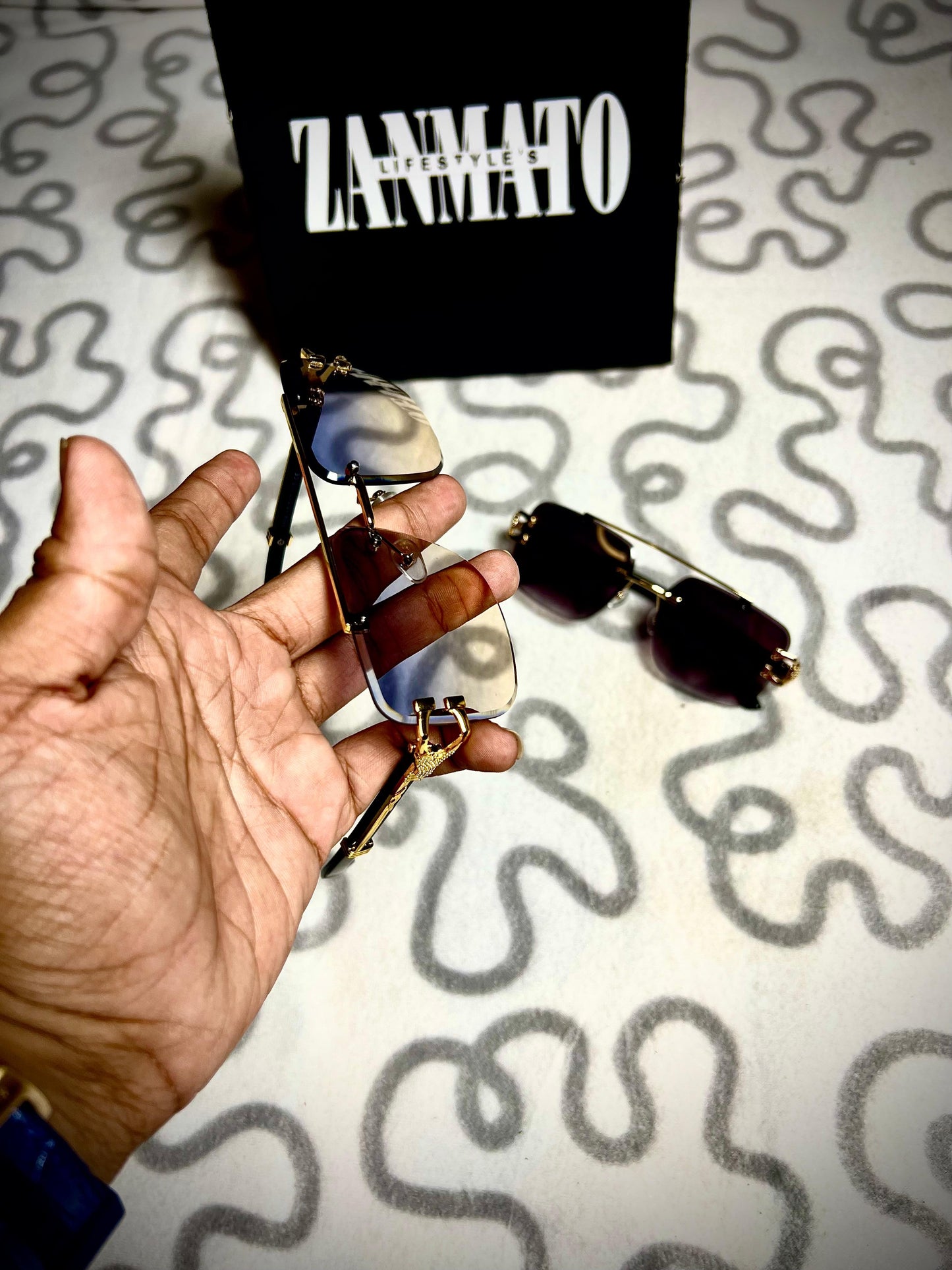 LEOPARDS SQUARE SUNGLASSES (DEAL)