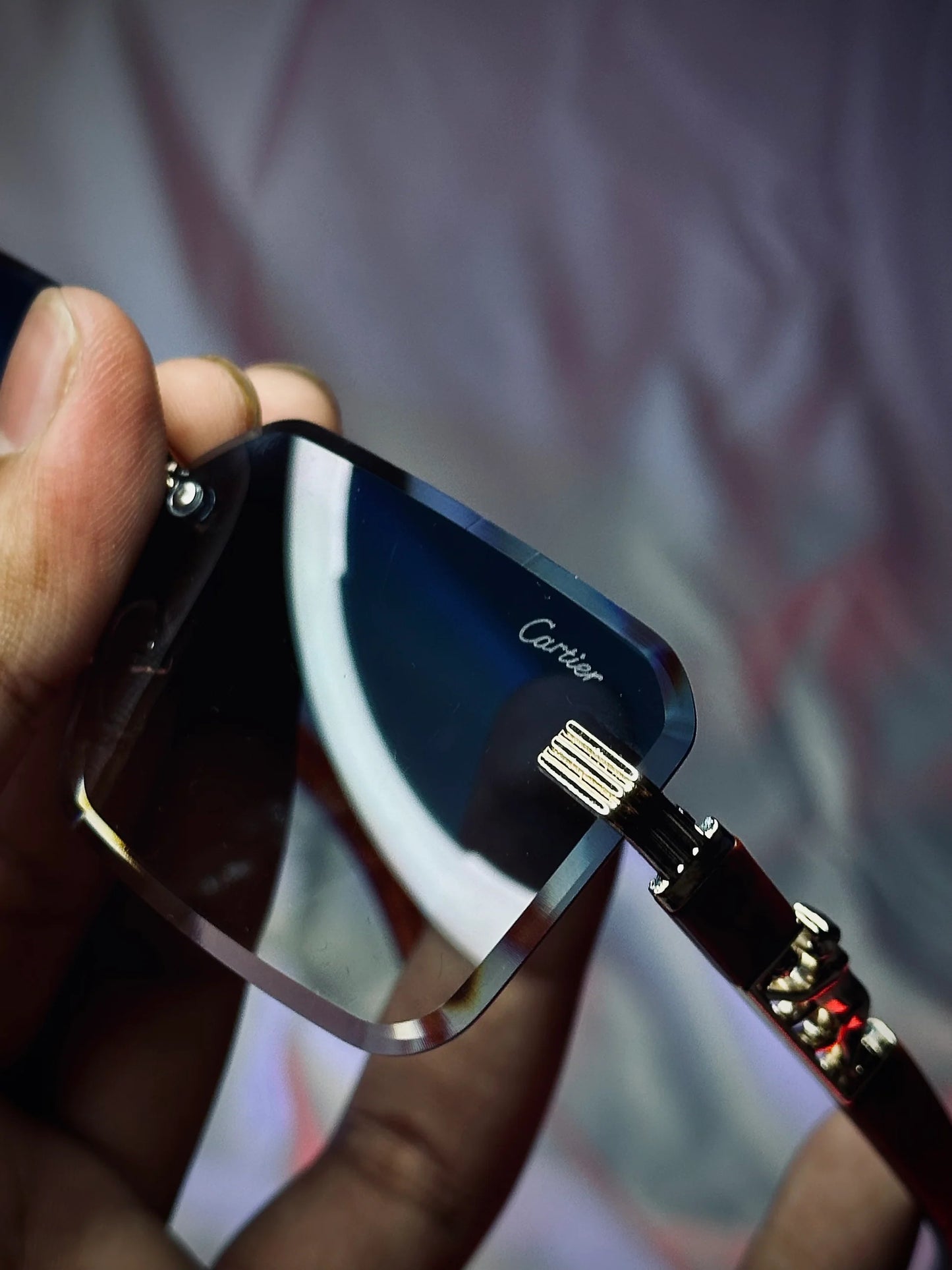 Cartier Wooden Shades