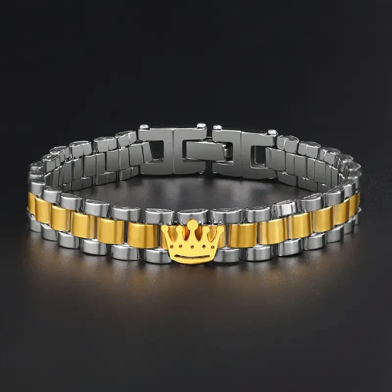 Crown 304 Stainless Steel bracelet  650