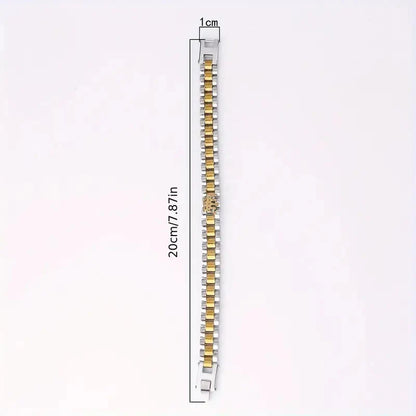 Crown 304 Stainless Steel bracelet  650