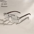 Luxury UV Leopard Pattern Glasses