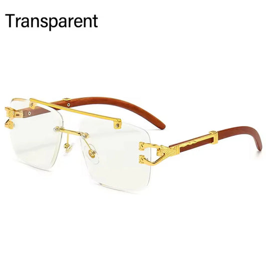 Luxury UV Leopard Photosun Pattern Glasses