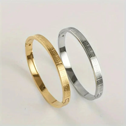 MEN'S AND WOMEN'S FASHION STAINLESS STEEL BRACELET