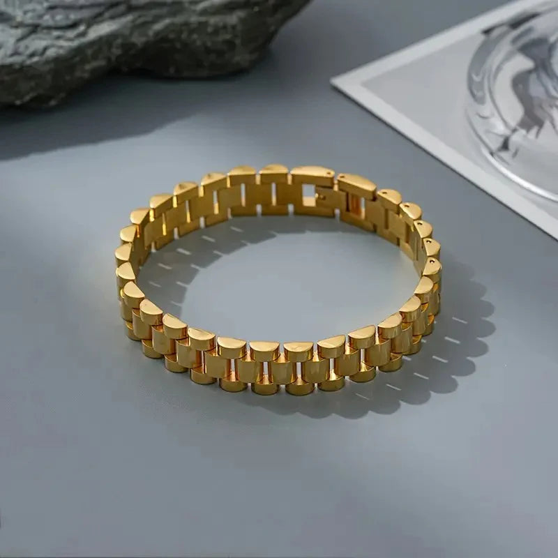 STAINLESS STEEL WATCH BAND BRACELET