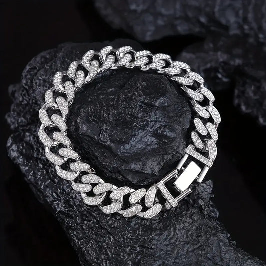 SWAGGER INITIAL BUCKLE BRACELET HIP HOP