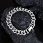 SWAGGER INITIAL BUCKLE BRACELET HIP HOP