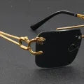 VINTAGE LUXURY GOLDEN GLASSES