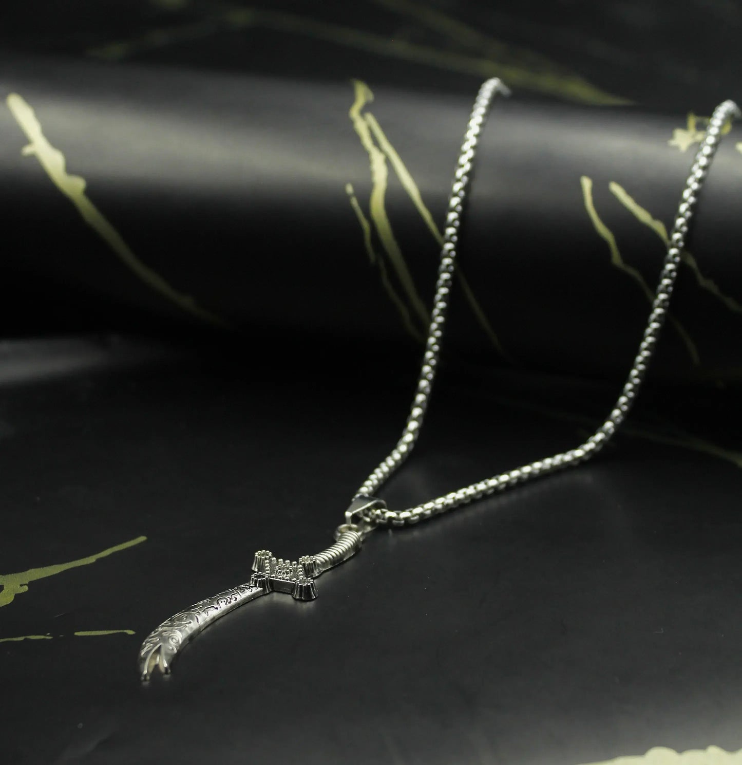 Premium Zulfiqar Necklace