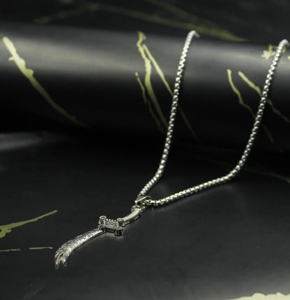 Premium Zulfiqar Necklace