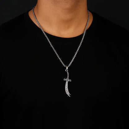 Premium Zulfiqar Necklace