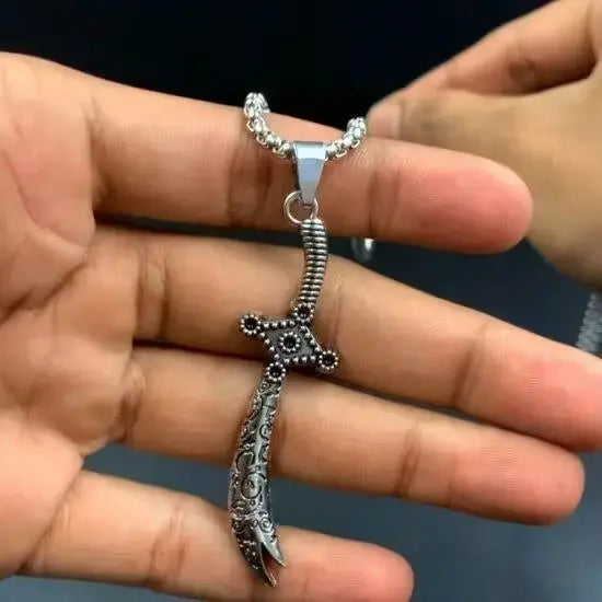 Premium Zulfiqar Necklace