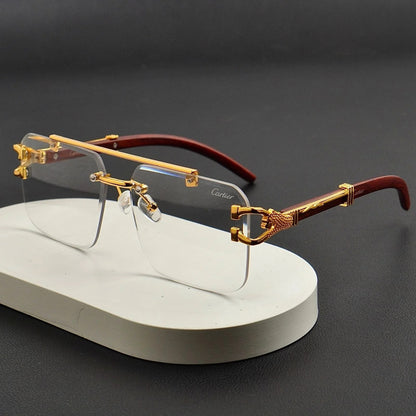 Luxury UV Leopard Photosun Pattern Glasses