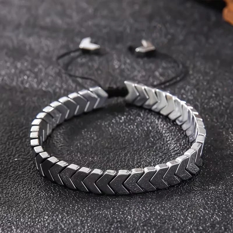 HEMATITE ARROW BRACELET – ZANMATO LIFESTYLES