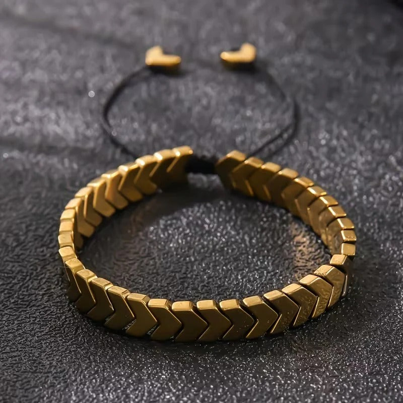 HEMATITE ARROW BRACELET – ZANMATO LIFESTYLES