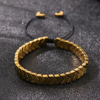 HEMATITE ARROW BRACELET – ZANMATO LIFESTYLES