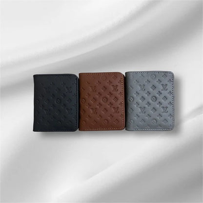 ZANMATO MINI LUXURY LEATHER WALLET FOR MEN – COMPACT & PREMIUM