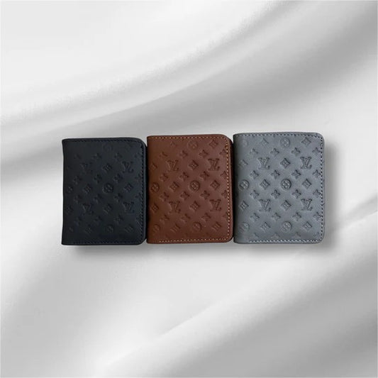 ZANMATO MINI LUXURY LEATHER WALLET FOR MEN – COMPACT & PREMIUM