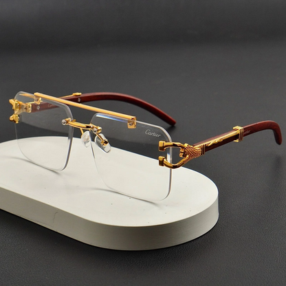 Solar Cheeta Glasses Black Transition