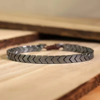 HEMATITE ARROW BRACELET – ZANMATO LIFESTYLES