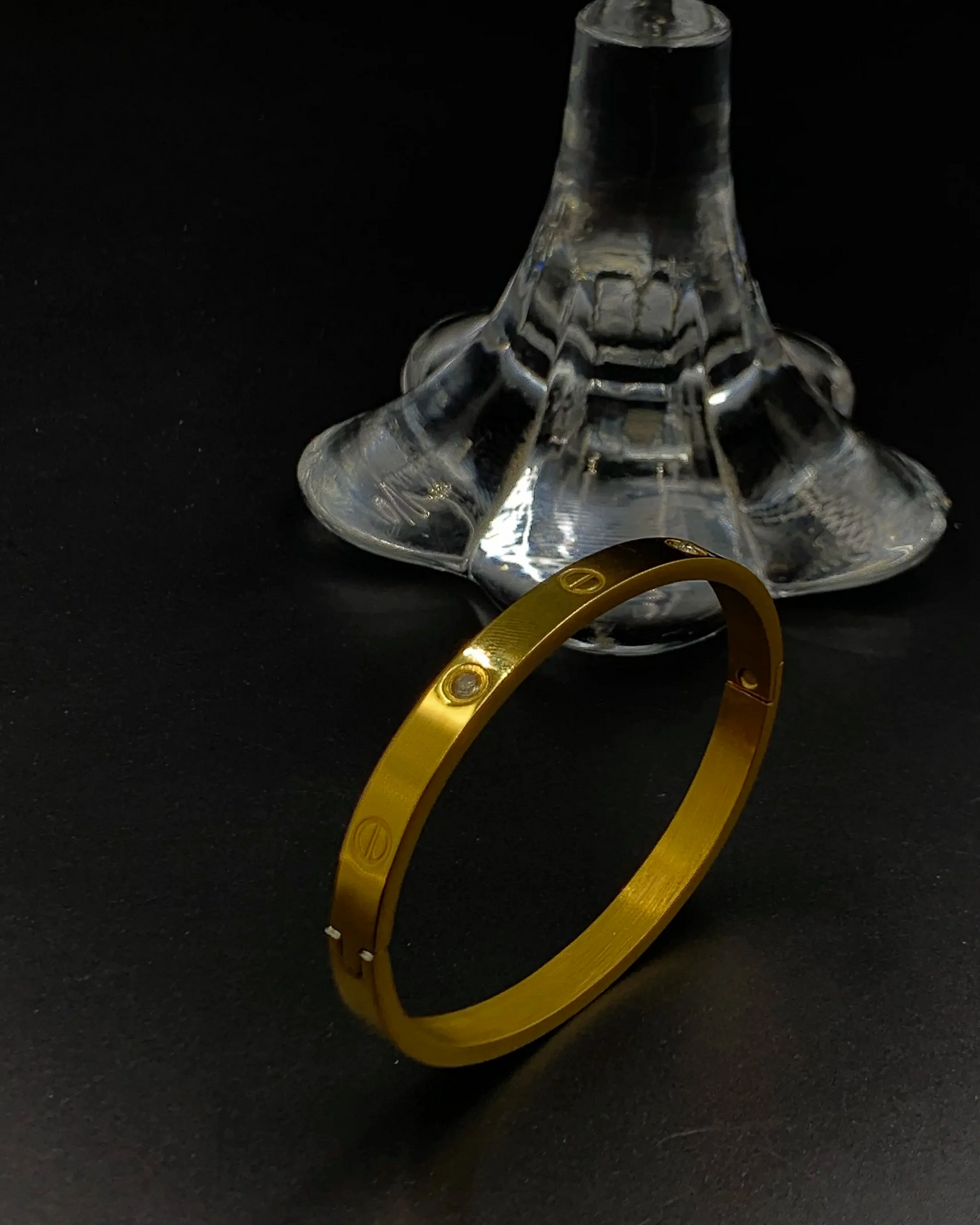 Luxury Cartier-Style Cuff Bracelet | Minimalist Elegant Designer Cuff for Men & Women