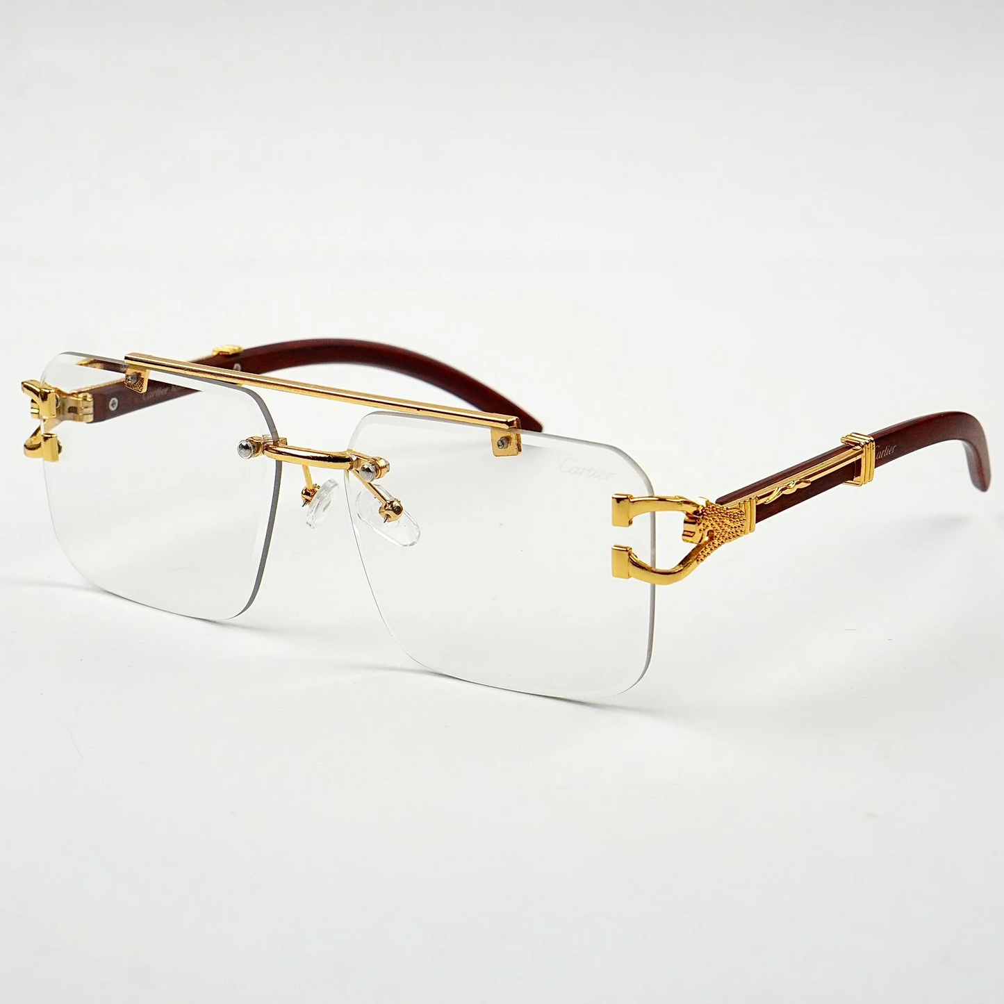 Solar Cheeta Glasses Black Transition