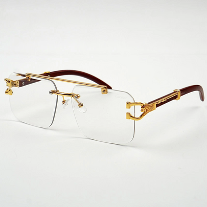 Solar Cheeta Glasses Black Transition