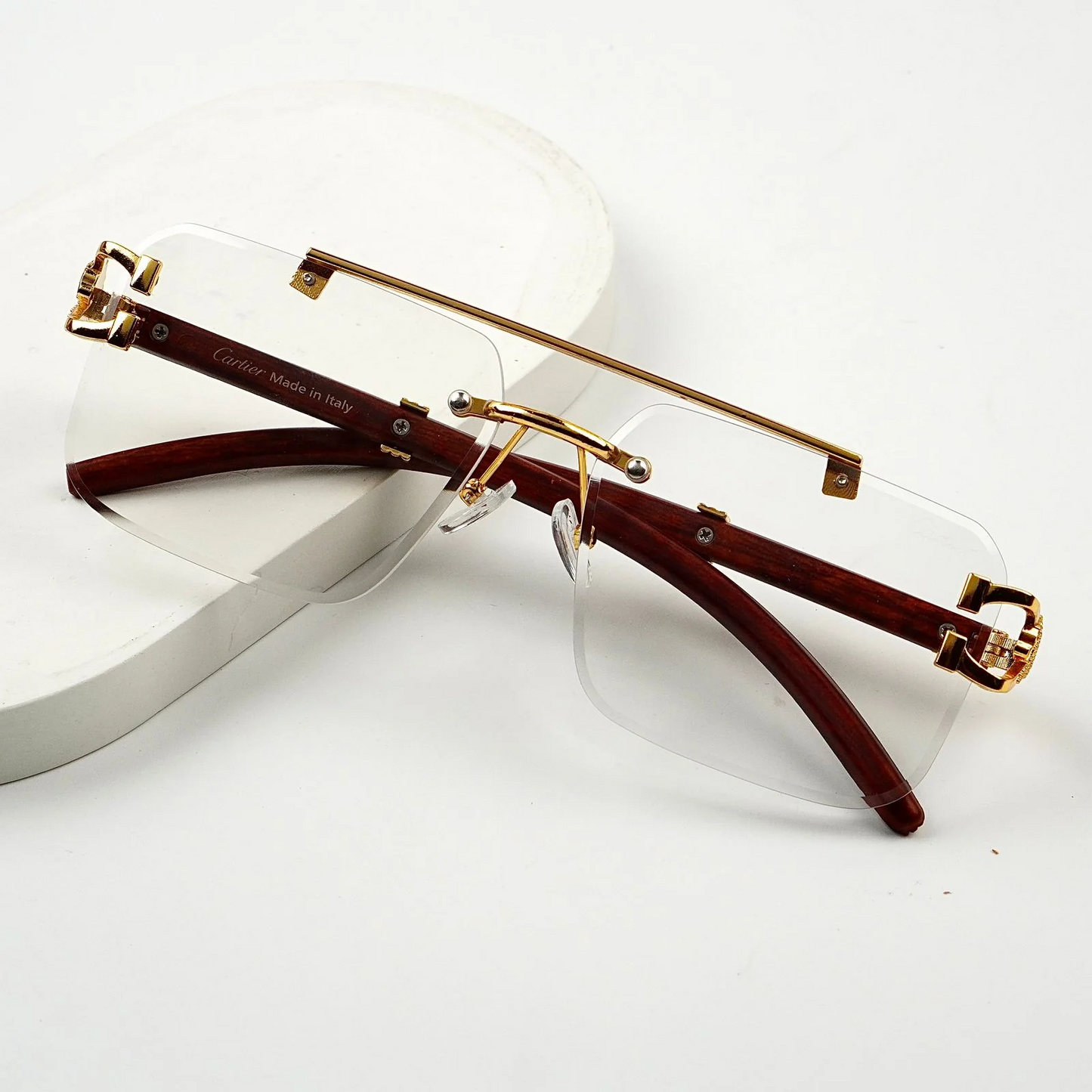 Solar Cheeta Glasses Black Transition